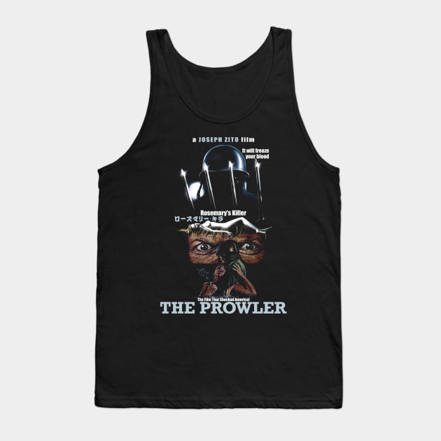 A Joseph Zito Film - The Prowler Tank Top by Chairrera